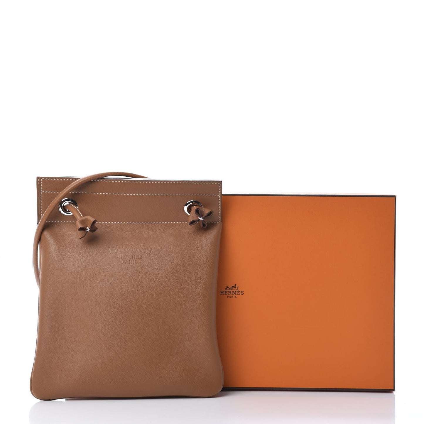 Milo Lambskin Swift Mini Aline Gold