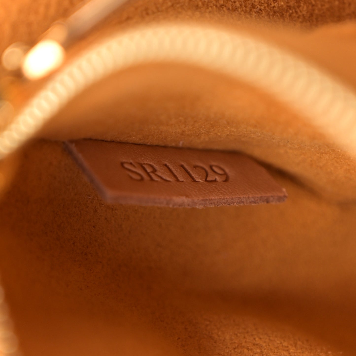 Calfskin Monogram Tufting On My Side Black