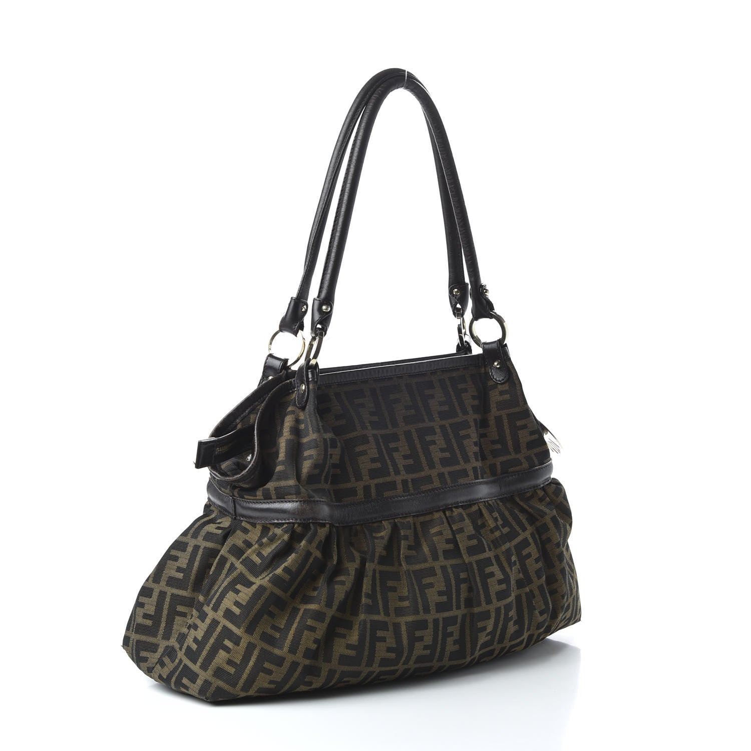 Fendi Zucca Large Chef Tote Tobacco 3 of 9