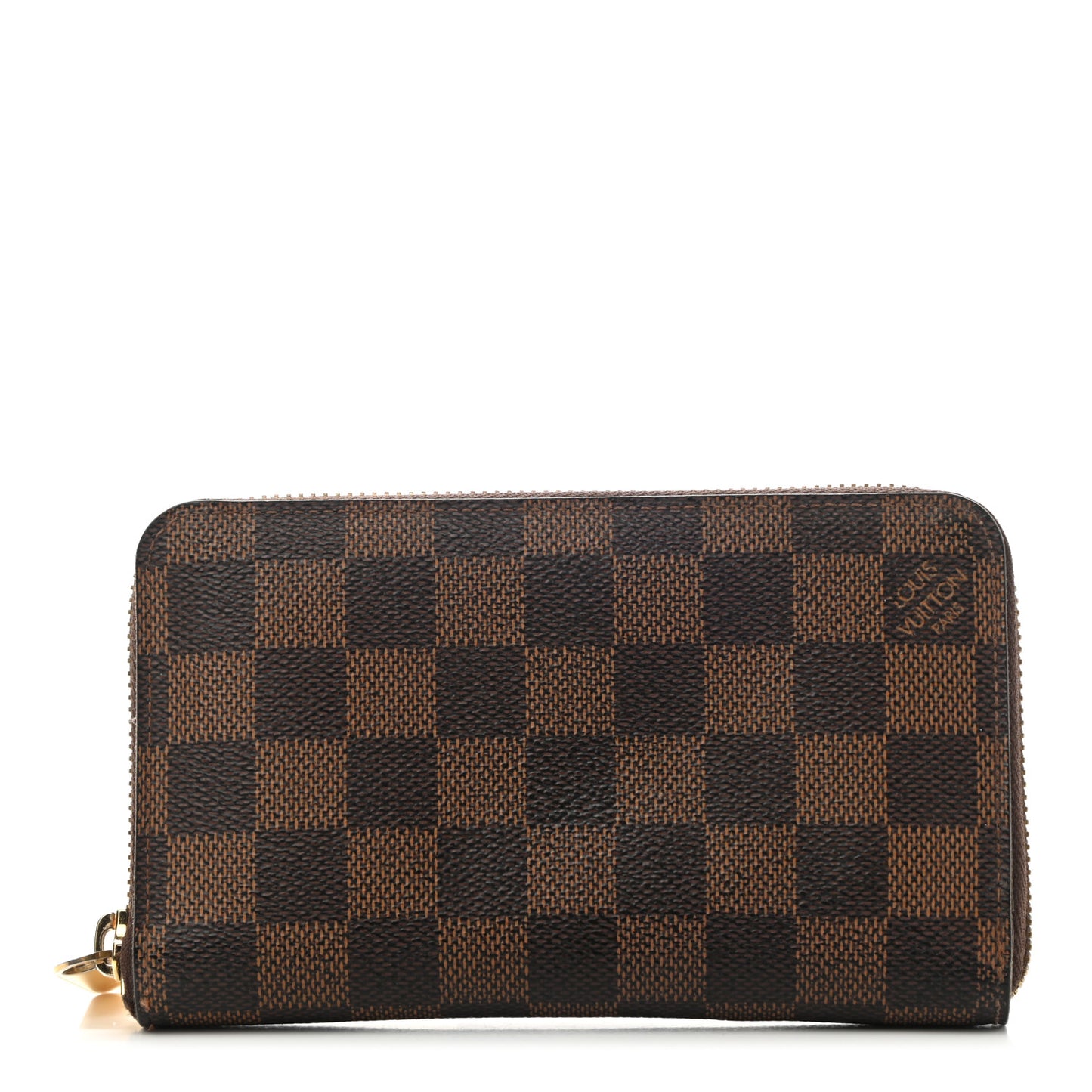Damier Ebene Zippy Compact Wallet