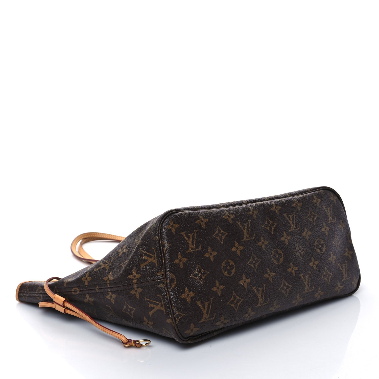 Louis Vuitton Monogram Neo Neverfull MM Fuchsia 5 of 9