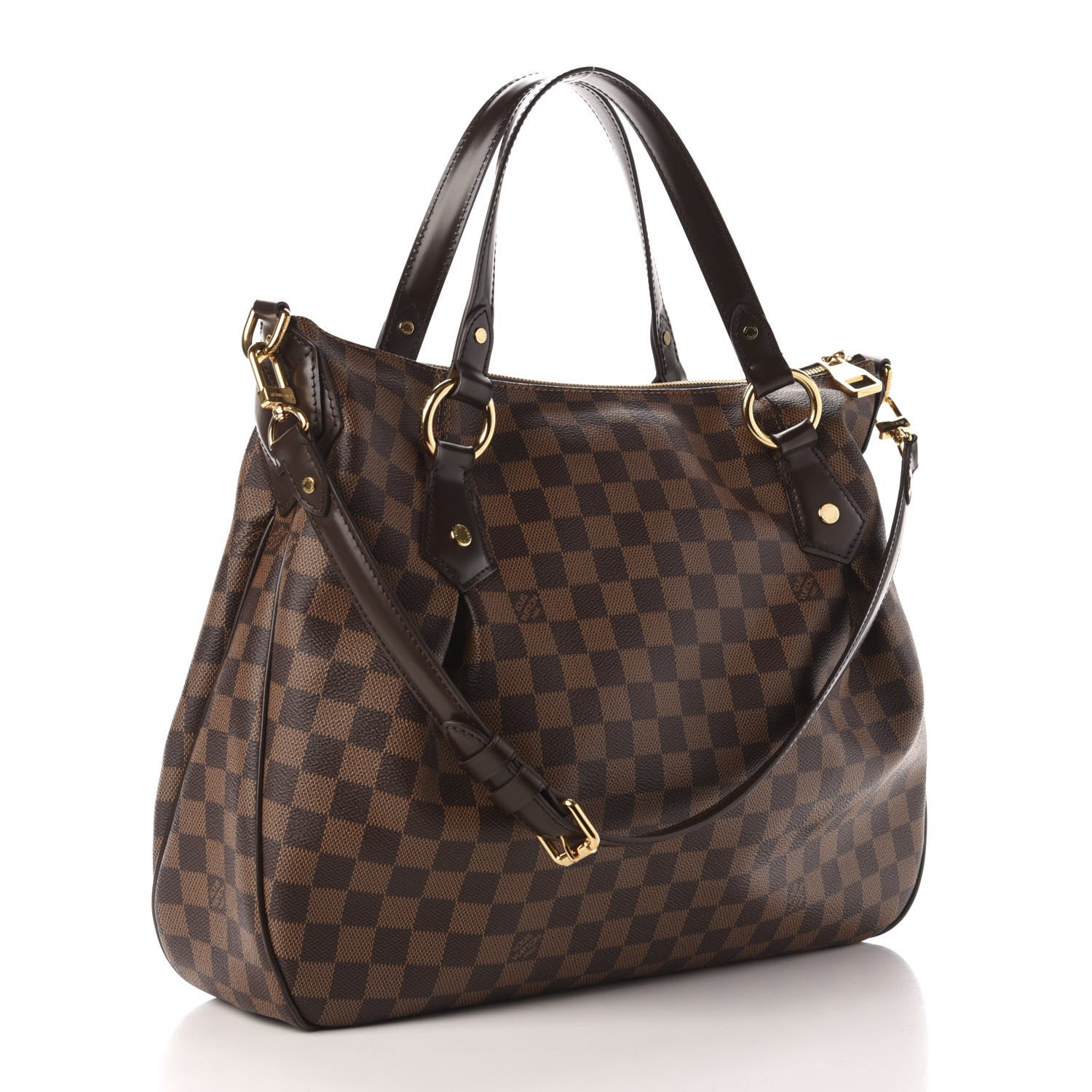 Louis Vuitton Damier Ebene Evora MM 3 of 10