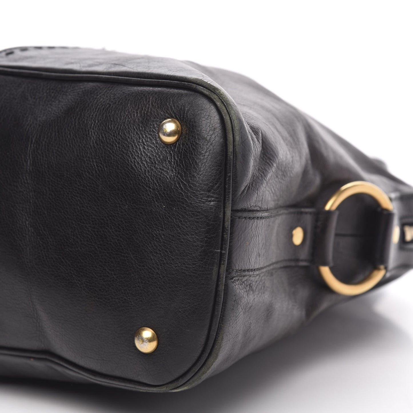 Calfskin Oversized Muse Black