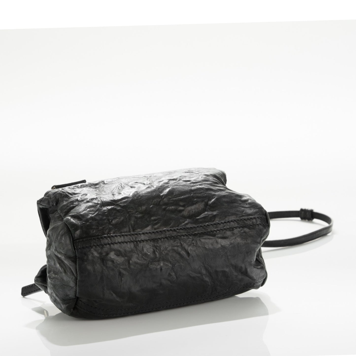 Tumbled Sheepskin Mini Pandora Black