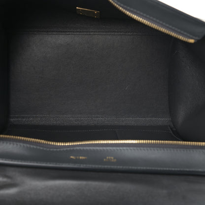 Celine Smooth Calfskin Medium Tri-Color Trapeze Pistachio 5 of 11