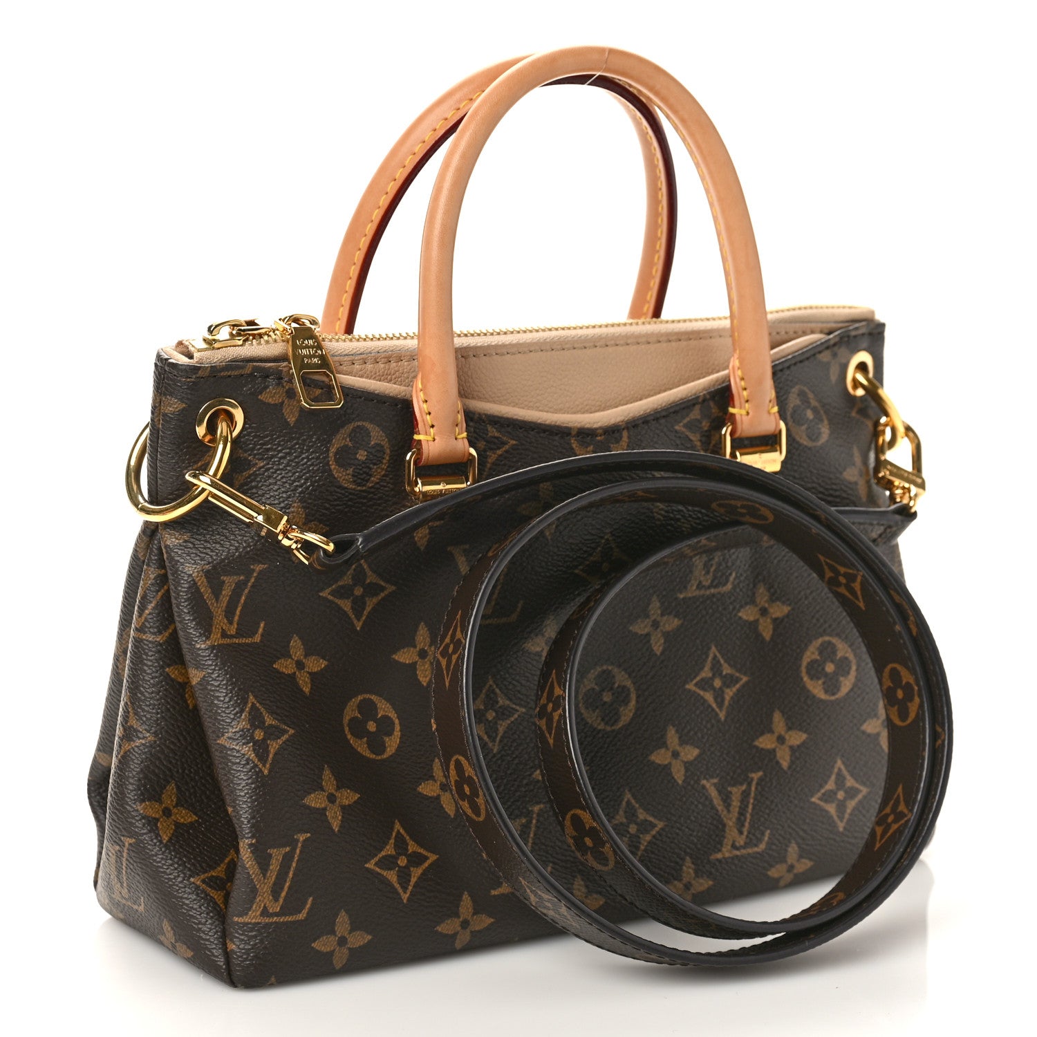 Louis Vuitton Monogram Pallas BB Dune 2 of 8