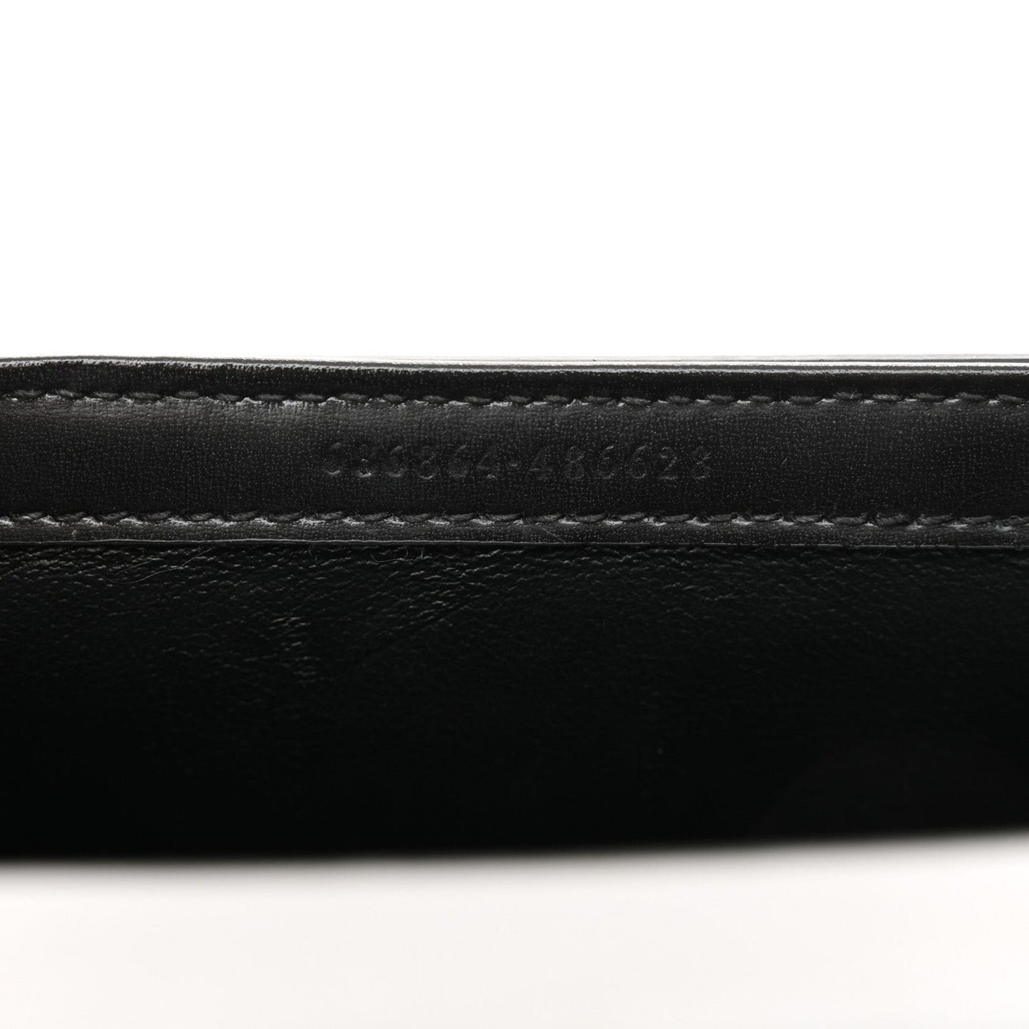 Boarded Dyana Lux Calfskin Web Monochrome Mini Bamboo 1947 Top Handle Bag Black