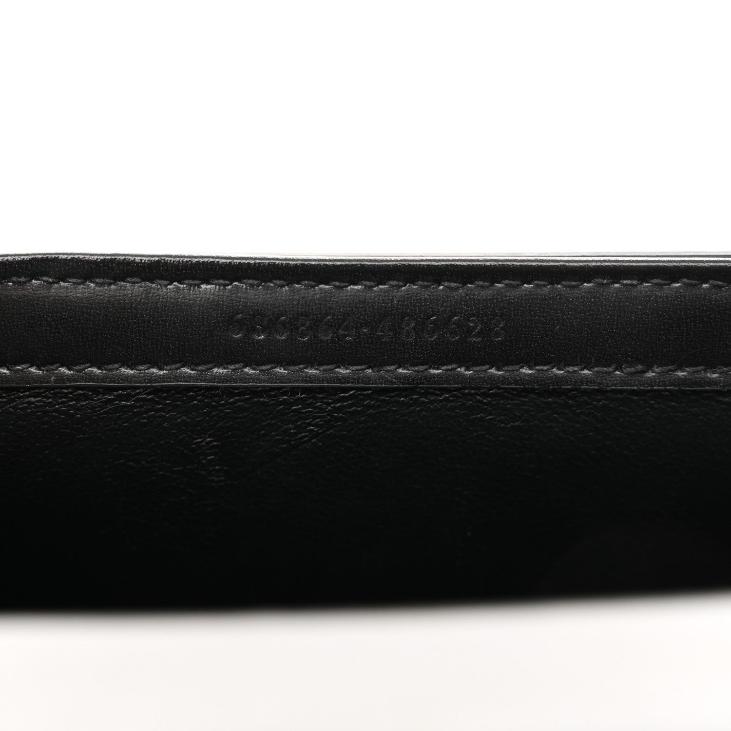 Gucci Boarded Dyana Lux Calfskin Web Monochrome Mini Bamboo 1947 Top Handle Bag Black 6 of 7