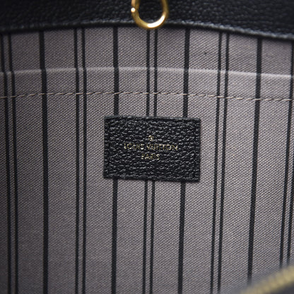 Louis Vuitton Empreinte Montaigne MM Black 7 of 13