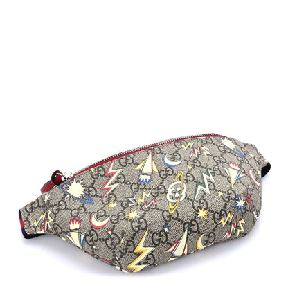 Gucci GG Supreme Monogram Childrens Space Print Belt Bag  Multicolor 3 of 7