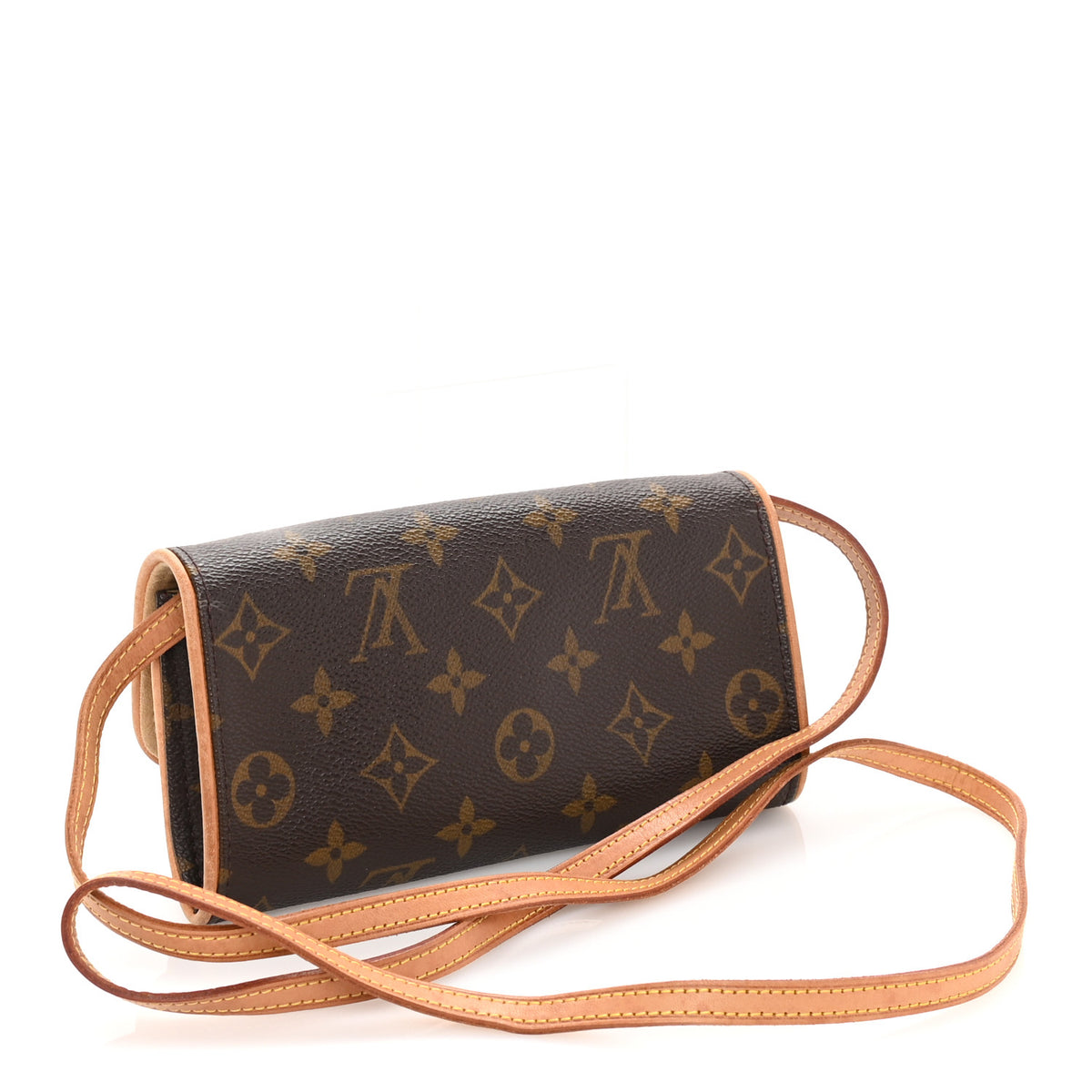 Louis Vuitton Monogram Pochette Twin PM 2 of 8