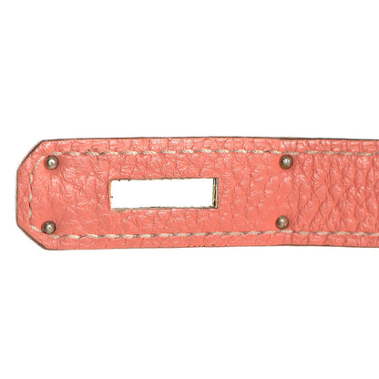 Hermes Taurillon Clemence Birkin 30 Crevette 17 of 28