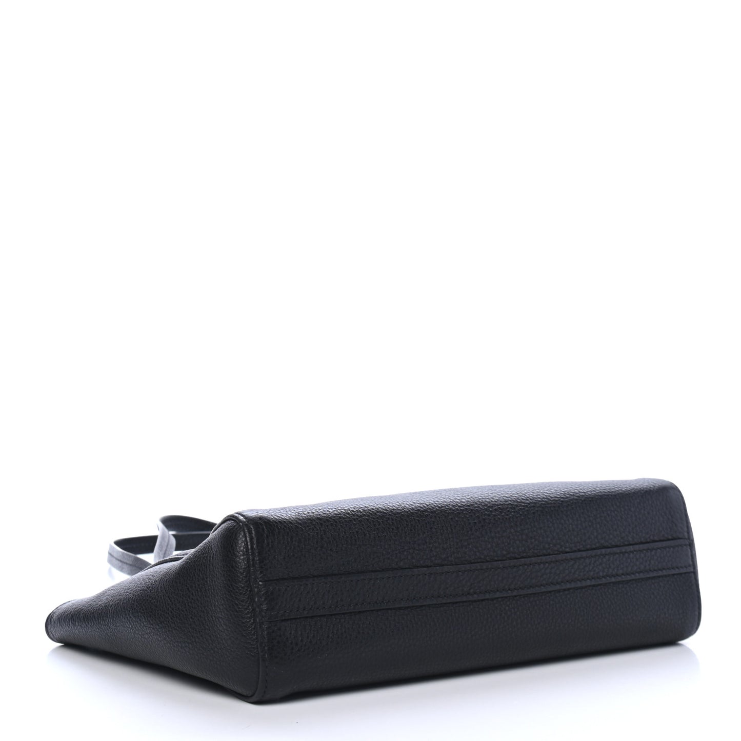 Vitello Phenix Tote Black