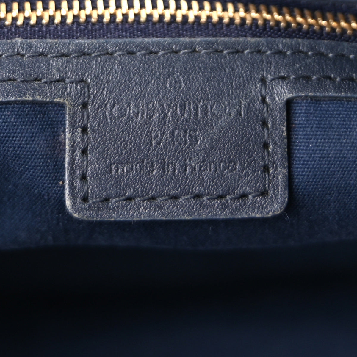 Mini Monogram Lucille GM Blue