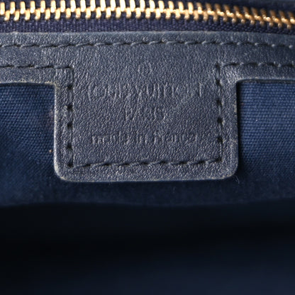 Louis Vuitton Mini Monogram Lucille GM Blue 5 of 8