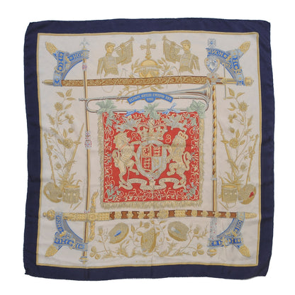 Hermes Silk The Queen's Silver Jubilee Scarf 90 3 of 6