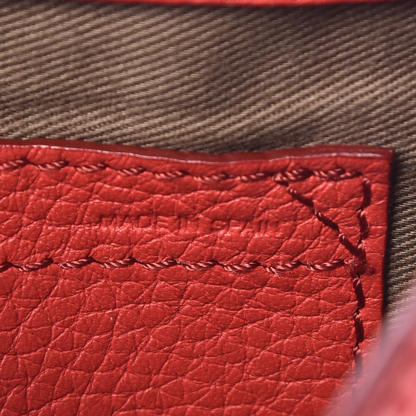 Calfskin Mini Marcie Round Crossbody Bag Red
