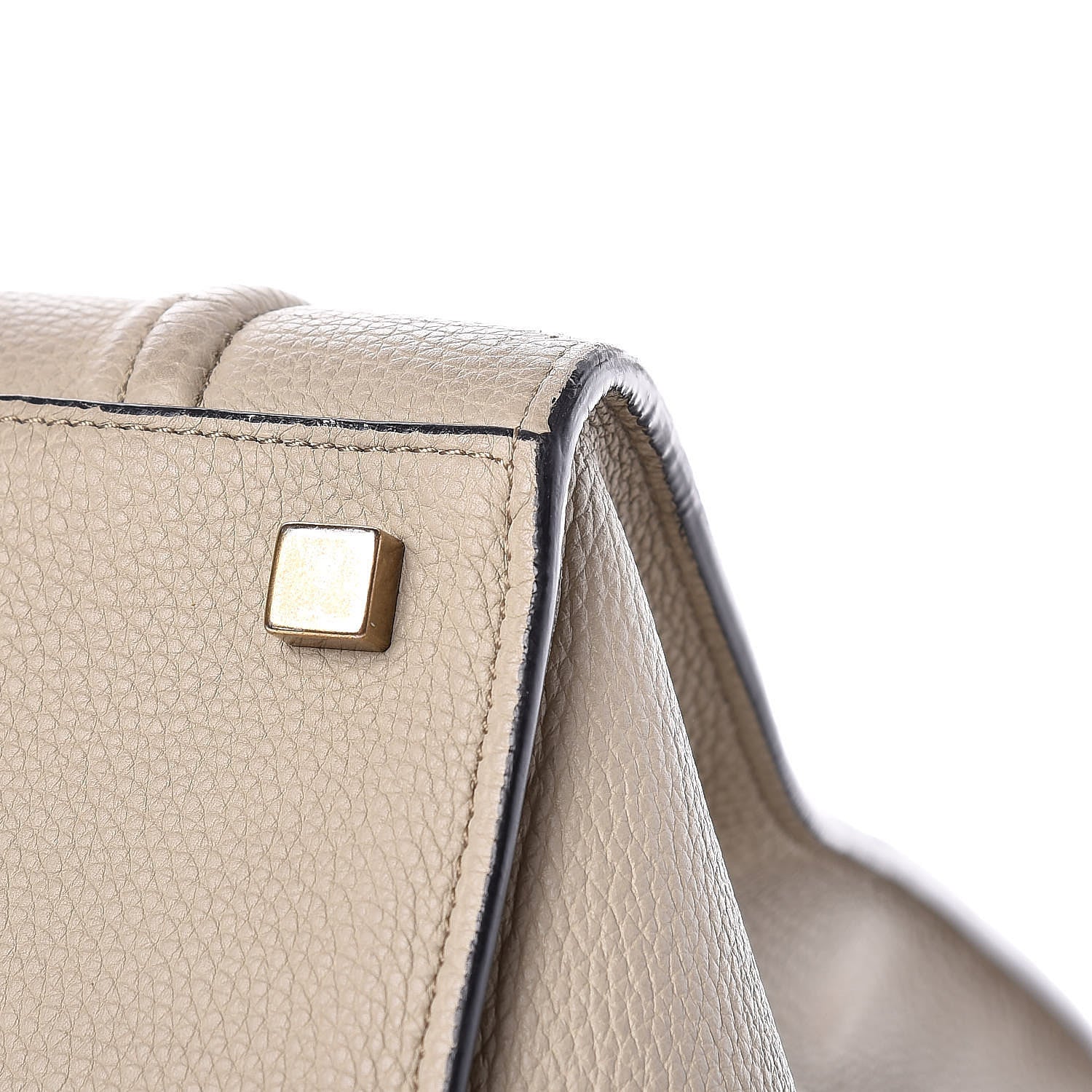 Celine Baby Grained Calfskin Medium Phantom Luggage Quartz 20 of 25