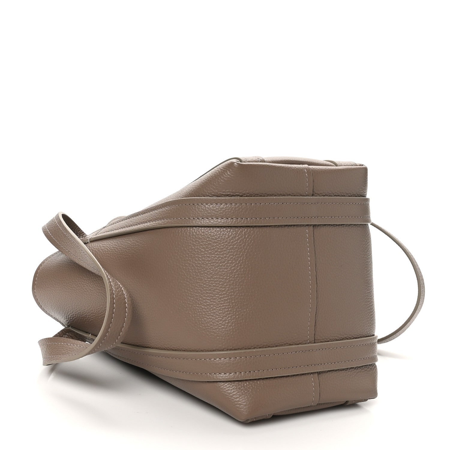 Balenciaga Grained Calfskin XS Everyday North South Shoulder Tote Bag Brown 4 of 7