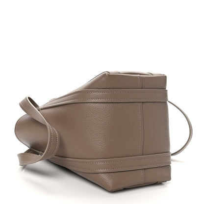 Balenciaga Grained Calfskin XS Everyday North South Shoulder Tote Bag Brown 4 of 7