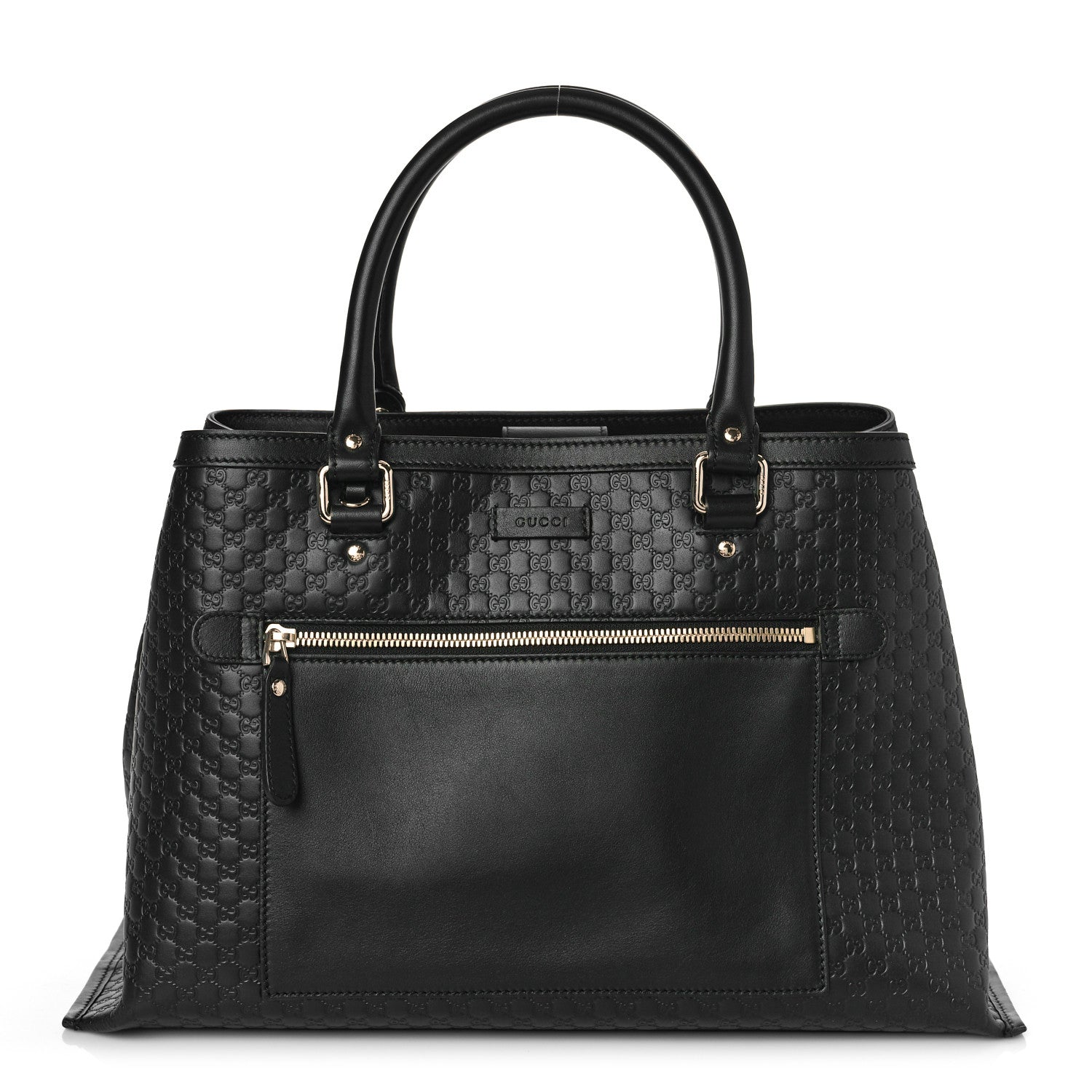 Gucci Soft Microguccissima Medium Tote Black 1 of 9