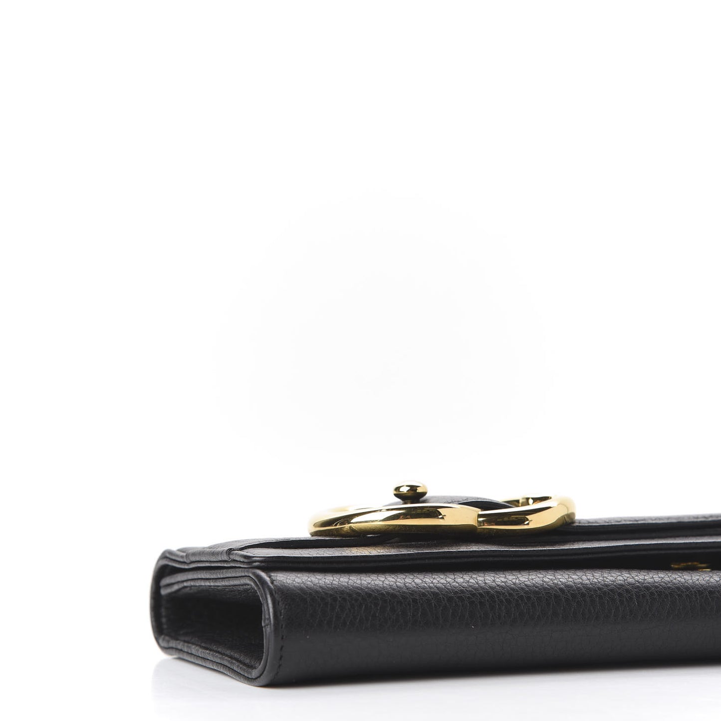Calfskin Broadway Clutch Black