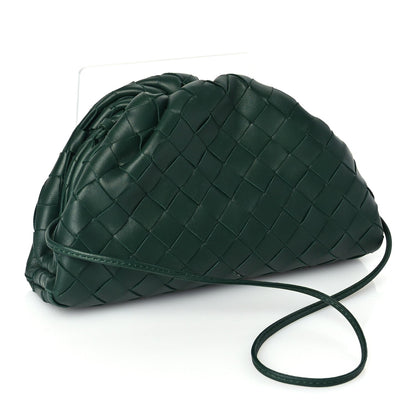 Bottega Veneta Nappa Intrecciato The Mini Pouch Raintree 2 of 8