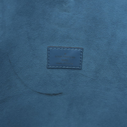 Louis Vuitton Epi Neverfull MM Cyan 6 of 10