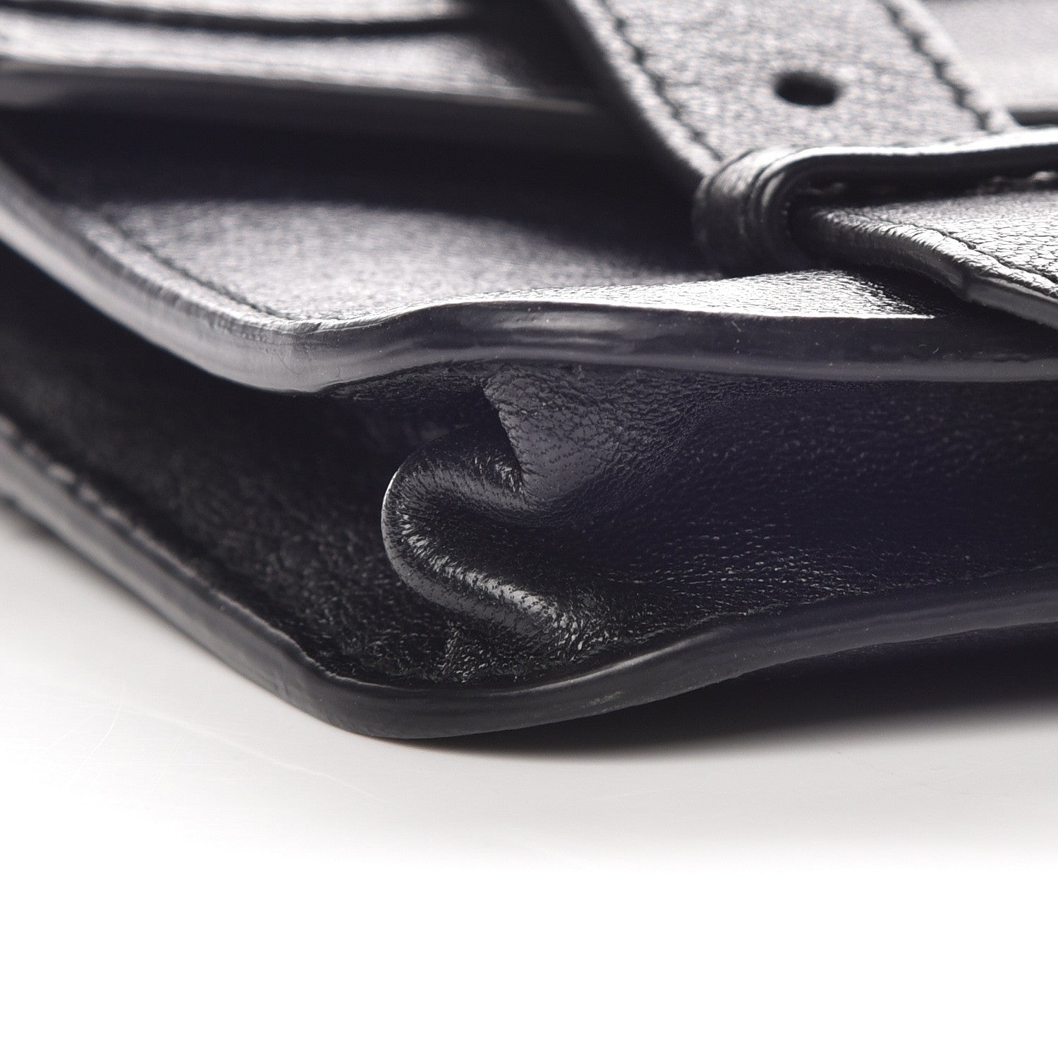 Proenza Schouler Lambskin Large PS1 Chain Wallet Black 8 of 9