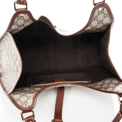 Gucci GG Plus Monogram Medium Joy Shoulder Bag Brown 4 of 7