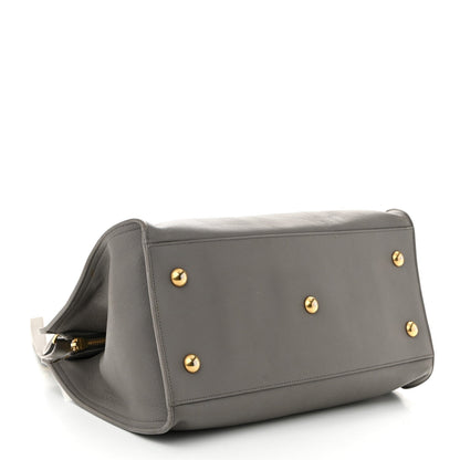 Saint Laurent Calfskin Small Classic Y Cabas Grey 3 of 7