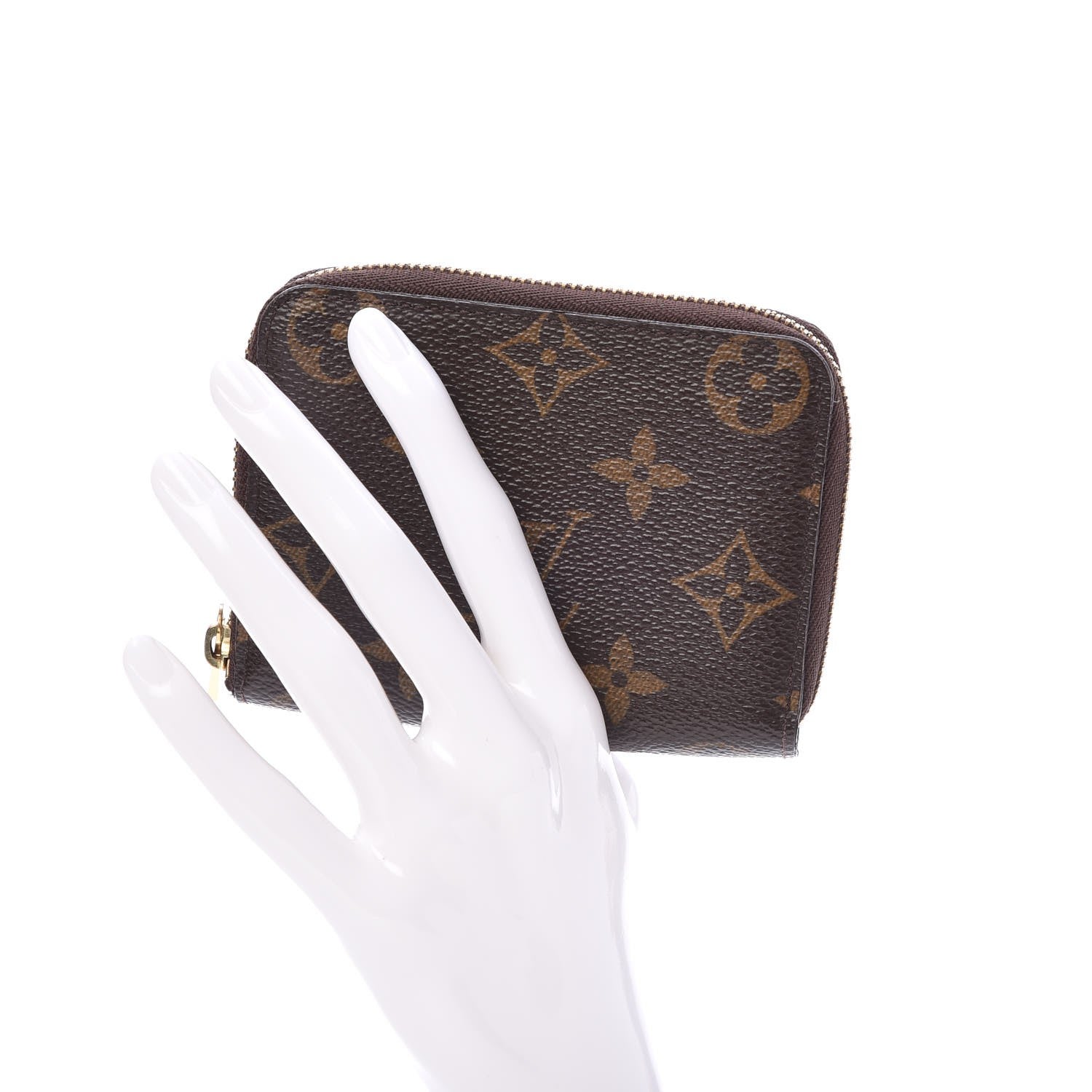 Louis Vuitton Monogram Zippy Coin Purse 2 of 6