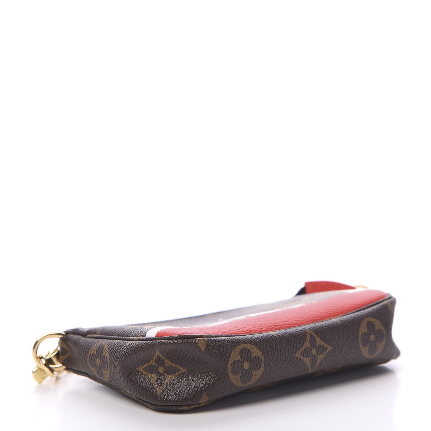 Monogram 2018 Christmas Animation Mini Cats Pochette Accessories