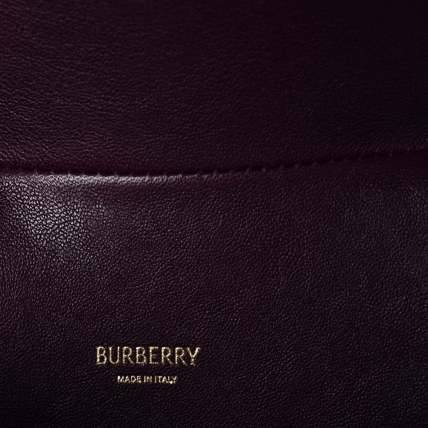 Burberry Jacquard Check Mini Rocking Horse Crossbody  Pansy 5 of 8