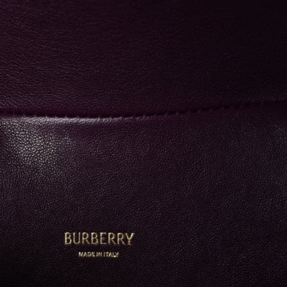 Burberry Jacquard Check Mini Rocking Horse Crossbody  Pansy 5 of 8