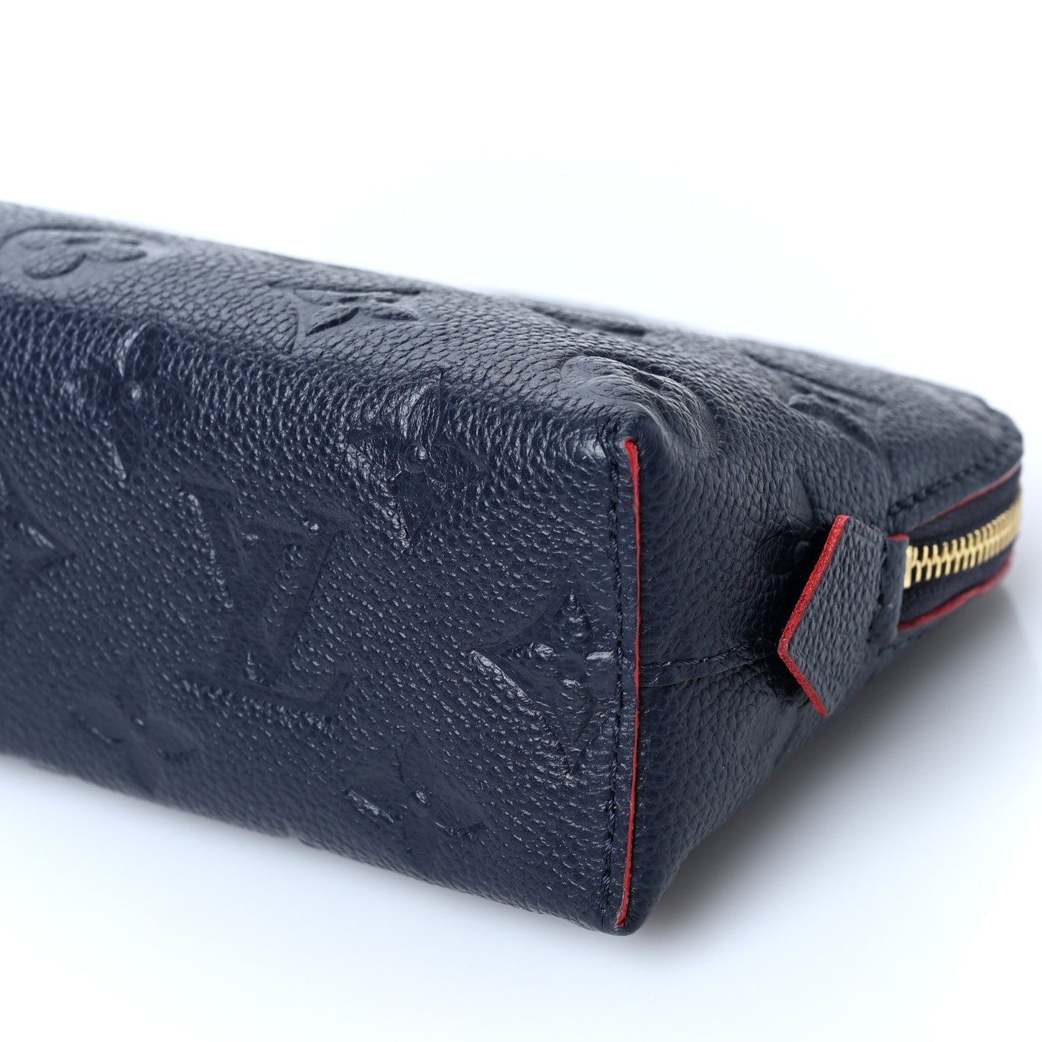 Louis Vuitton Empreinte Cosmetic Pouch Marine Rouge 8 of 8
