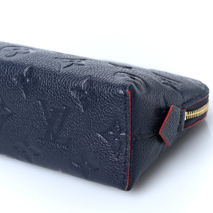 Louis Vuitton Empreinte Cosmetic Pouch Marine Rouge 8 of 8