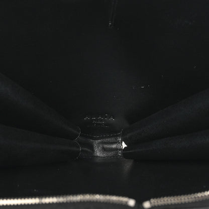 Alaia Calfskin Le Coeur Bag Black 4 of 11