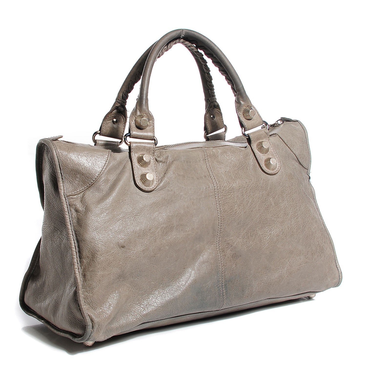 Balenciaga Agneau Giant 21 Gold Hardware Work Tempete 3 of 12