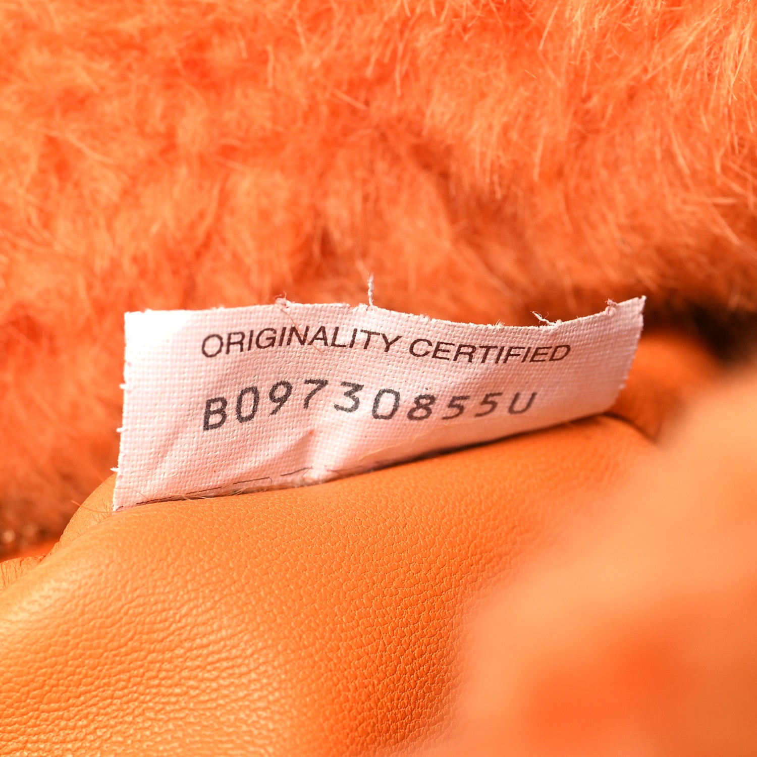 Bottega Veneta Shearling Mini Jodie Light Orange 8 of 11