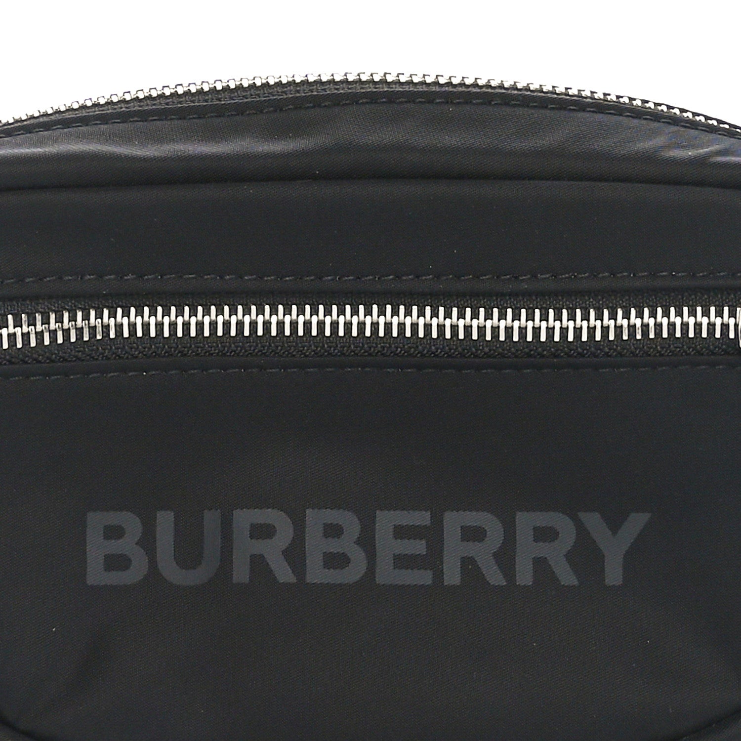Burberry Econyl Logo Print Small Cannon Bum Bag Black 8 of 10