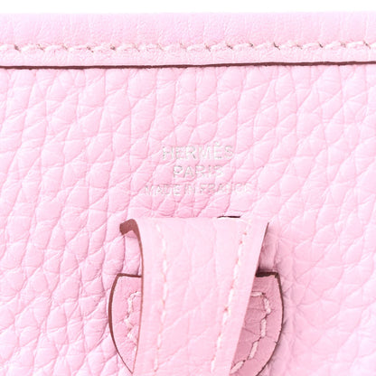 Hermes Taurillon Clemence Evelyne TPM Mauve Sylvestre 5 of 7