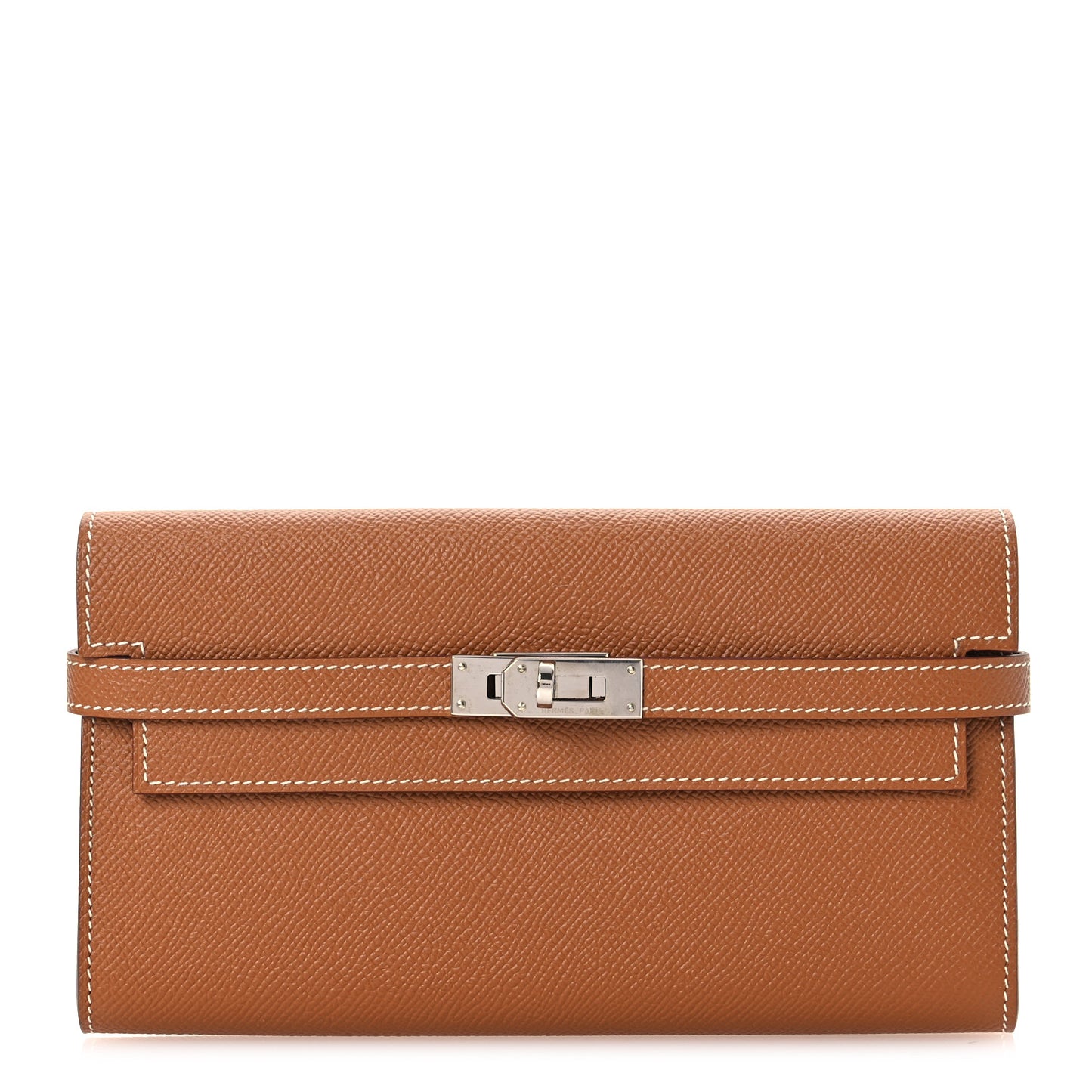 Epsom Kelly Longue Wallet Gold