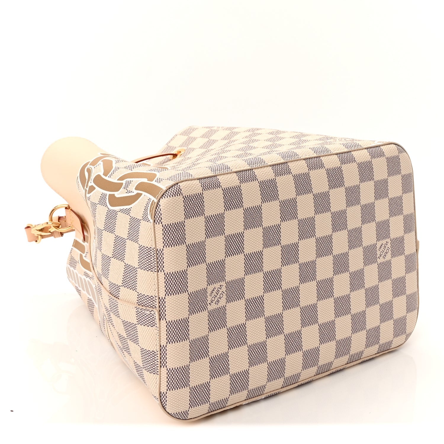 Louis Vuitton Damier Azur Nautical Neonoe MM 3 of 8