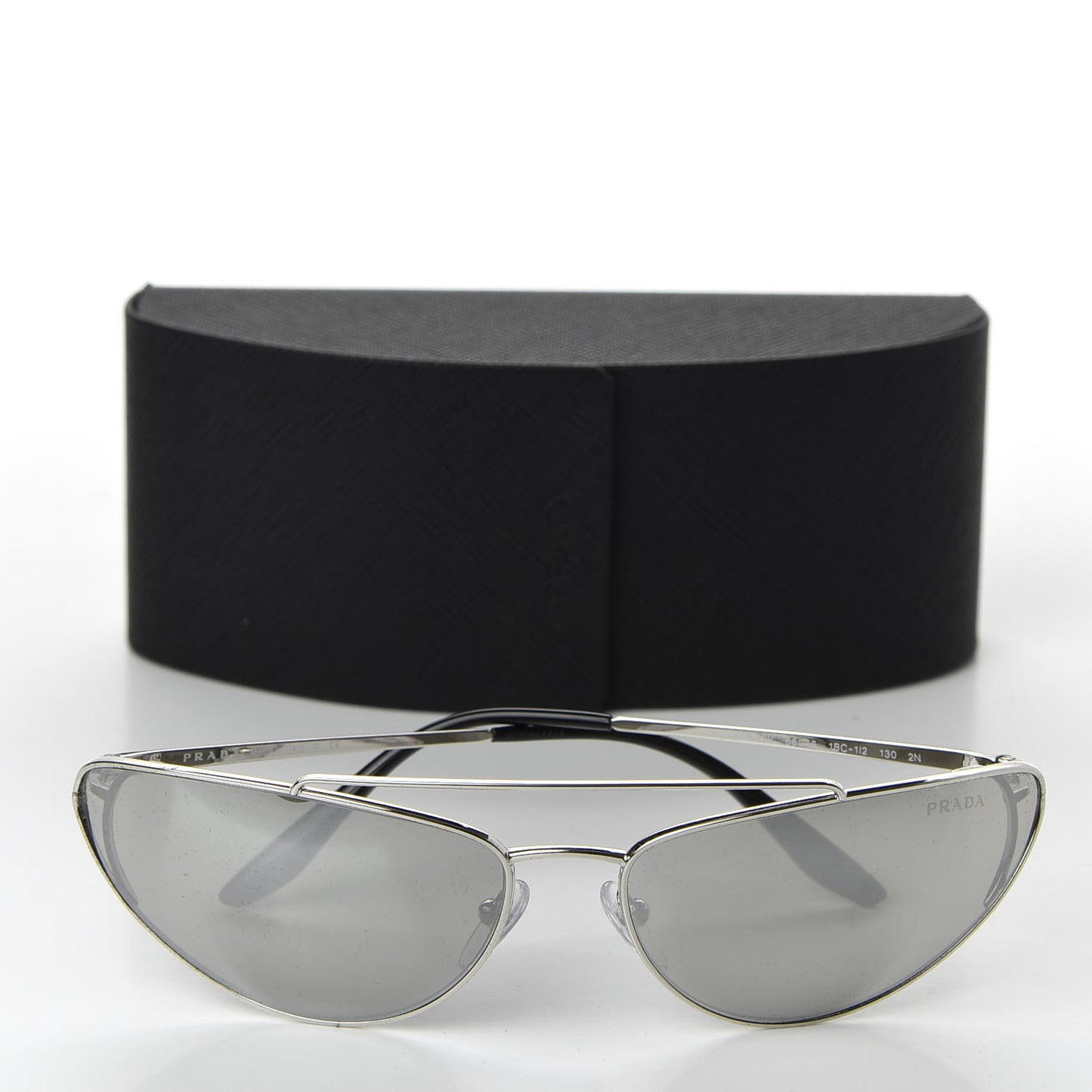 Cat Eye Sunglasses SPR 62V Silver