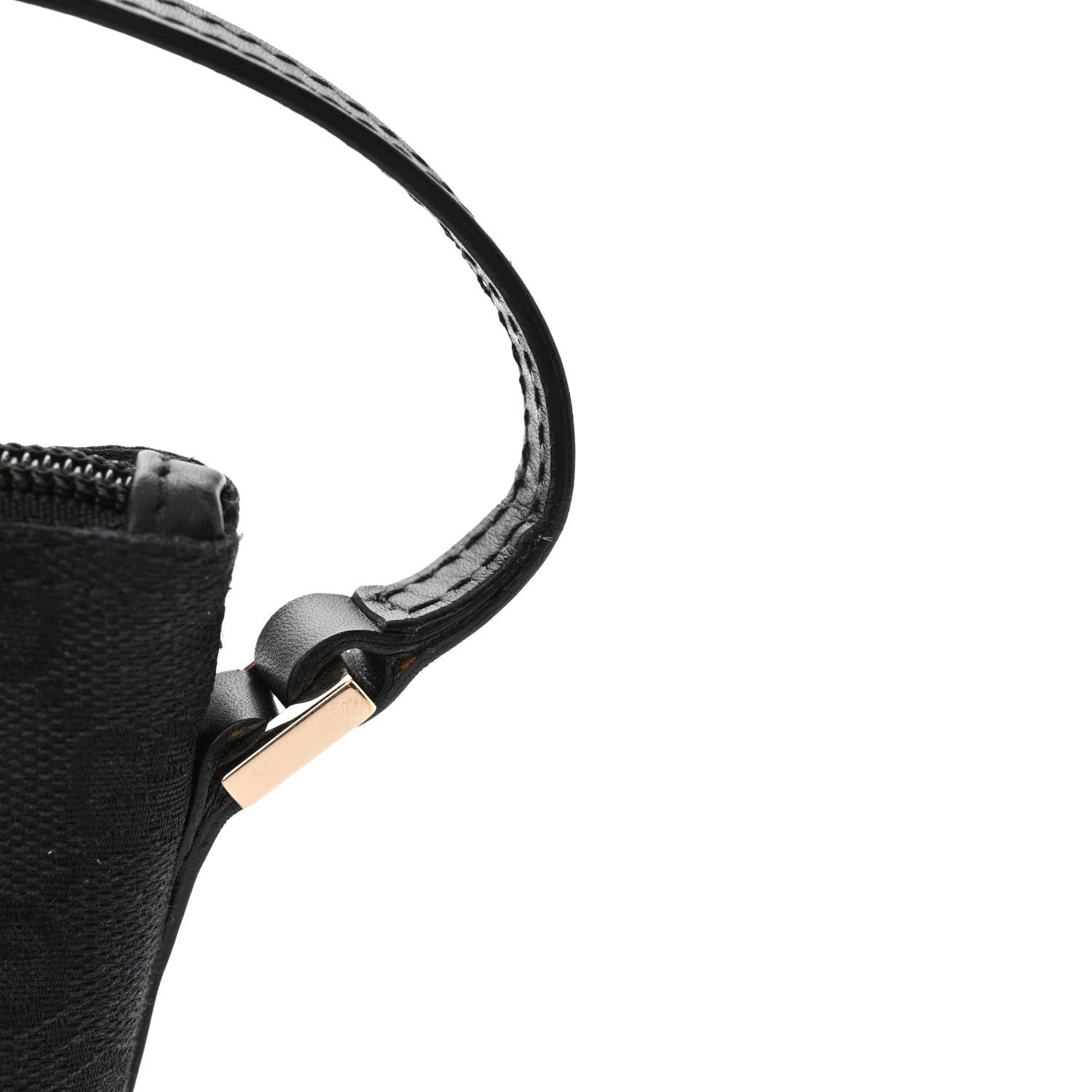 Gucci Monogram Boat Pochette Black 11 of 11