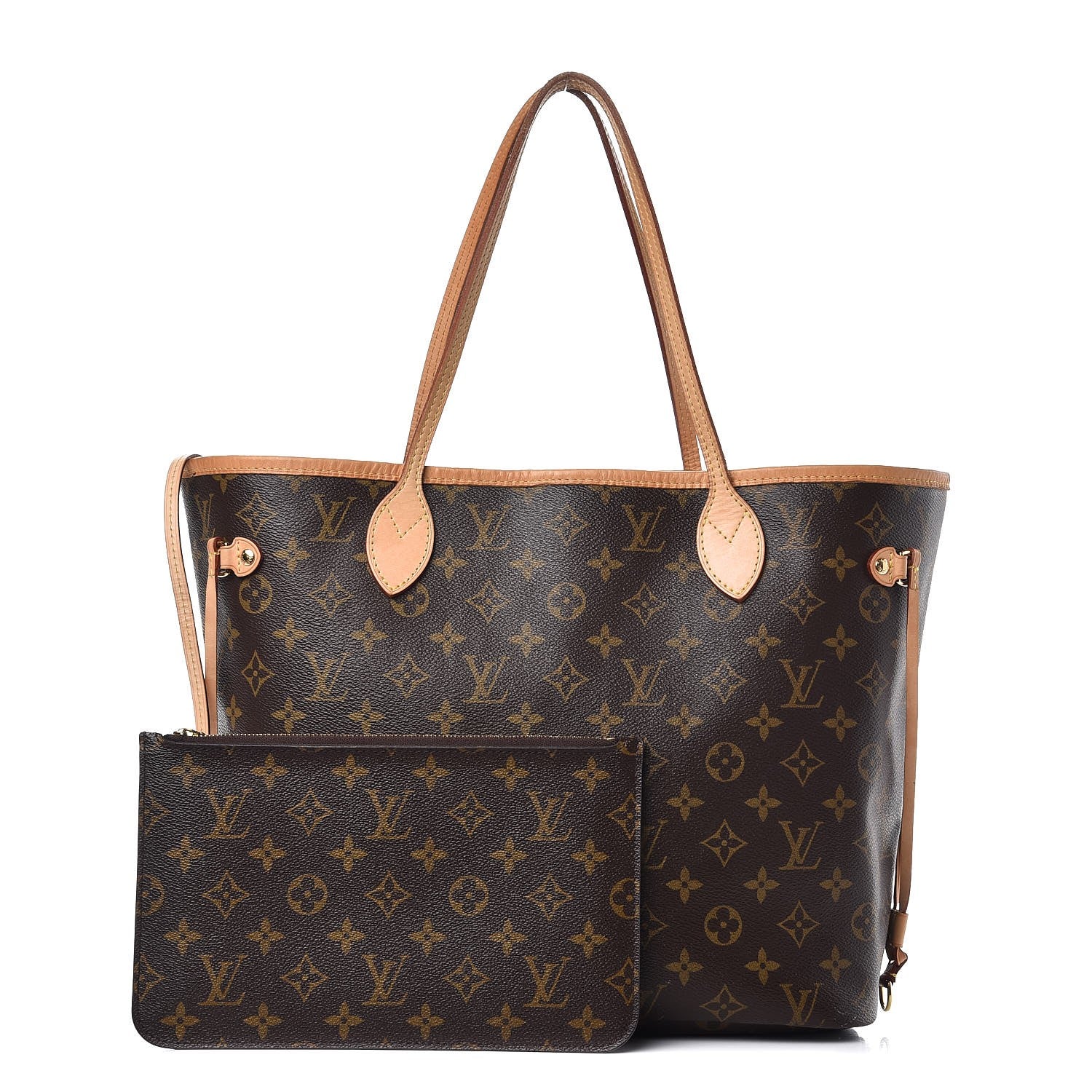 Louis Vuitton Monogram Neo Neverfull MM Piment 1 of 8