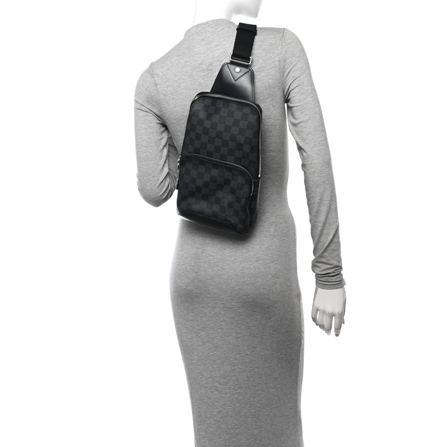 Damier Graphite Avenue Sling Backpack