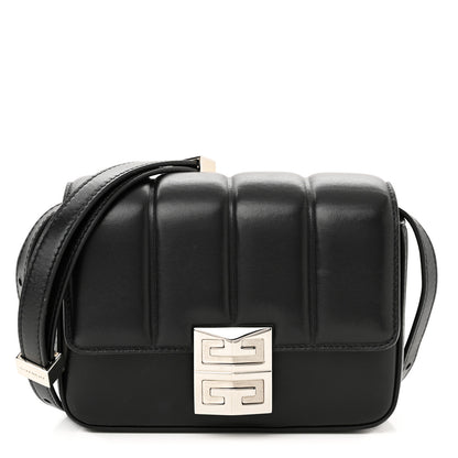 Givenchy Lambskin 4G Small Padded Crossbody Bag Black 1 of 10