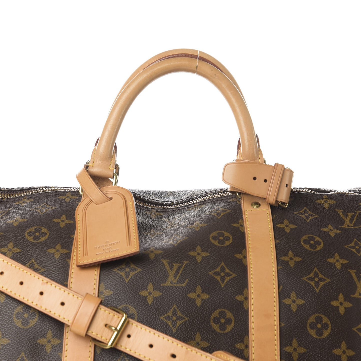 Monogram Keepall Bandouliere 60